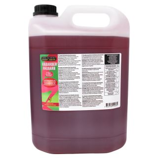 Rabarber 5 liter sockerfritt koncentrat till 165Lstilldrink