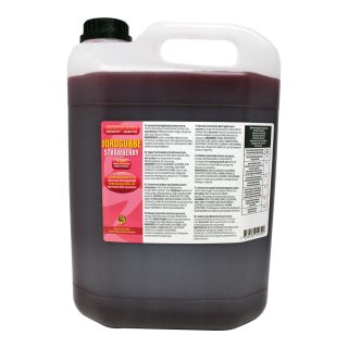 Jordgubb 5 liter sockerfritt koncentrat till 165Lstilldrink