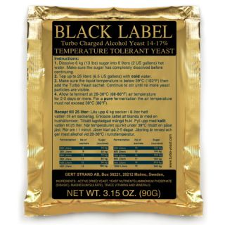 Black Label Turbojäst 14%