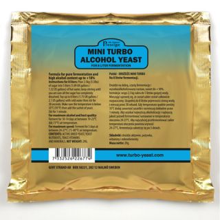 Prestige Mini Turbojäst 18%, 8 liter