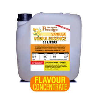 PR Vanilla Vodka Essence 25 liter