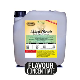 PR Skånsk /Scania Aquavit Essence 25 liter