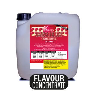 PR Raspberry Rum Essence. 25 liter