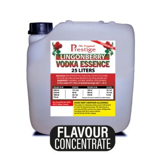 PR Lingon /Lingonberry Vodka Essence 25 liter