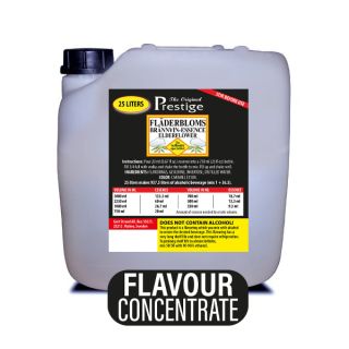 PR Fläderblom/Elderflower Schnapps Essence 25 liter