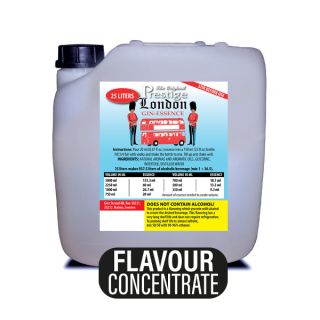 PR Gin London Be Essence 25 liter
