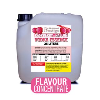 PR Hallon /Raspberry Vodka Essence 25 liter