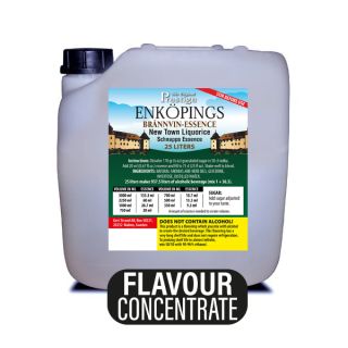 PR Enköping/New Town Liquorice Schnapps Essence 25 liter