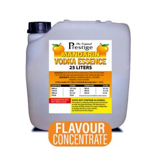 PR Mandarin vodka essence 25 liter