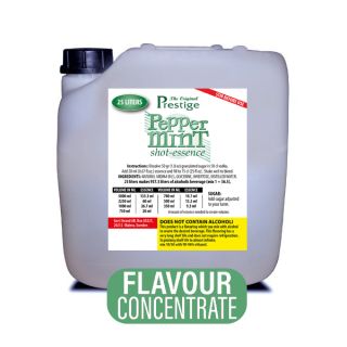 PR Peppermint Schnapps Essence 25 liter