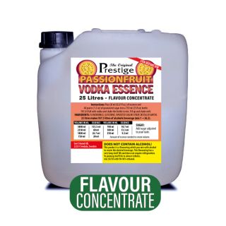 PR Passion fruit vodka Essence 25 liter