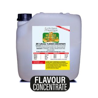 PR White Jamaican Rum Essence 25 liter