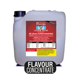 PR Rom Mörk/Dark Rum Essence 25 liter