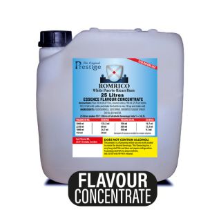 PR Puerto Rican Rum Essence 25 liter