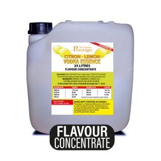 PR Citron / Lemon Vodka Essence 25 liter