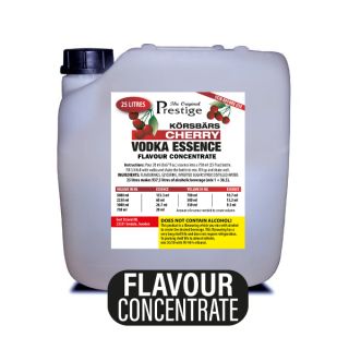 PR Körsbärs / Cherry berry Vodka Essence 25 liter