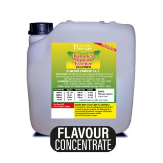 PR Banana Liqueur essenceBulk, 25 liter