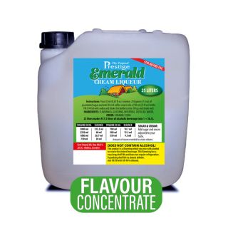 Emerald Cream essence flavour concentrate 25 liter