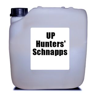 UP Jaktsnaps/Hunters Schnapps Essence 25 liter