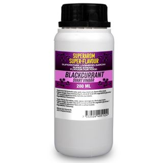 Superarom Svarta vinbär 280 ML