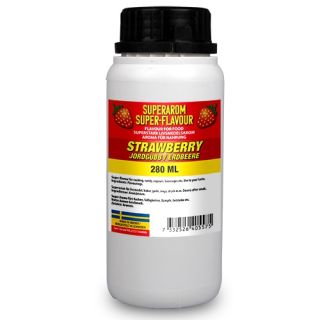 Superarom Jordgubb 280 ml