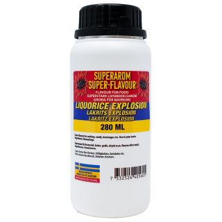 Superarom Lakrits explosion 280 ml