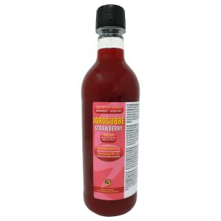 Jordgubb 500ml koncentrat till 16.5L jordgubb stilldrink